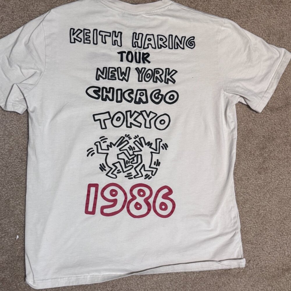 Mens Beige/Khaki/Tan (Keith Haring X Shoe Palace Collab Sz-M)